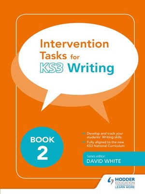 cover image of Intervention Tasks for Writing Book 2